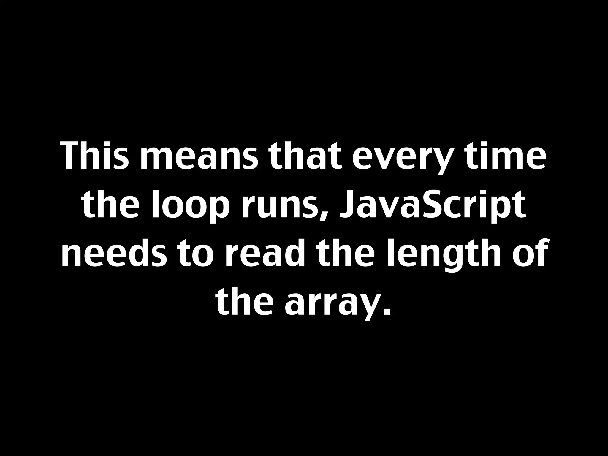 Javascript Best Practices