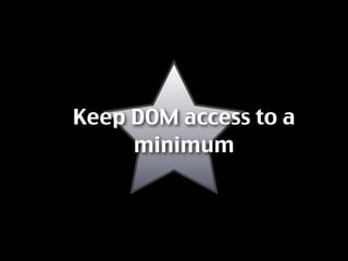 Javascript Best Practices