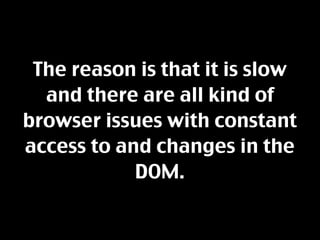 Javascript Best Practices