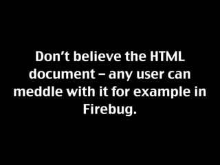 Javascript Best Practices