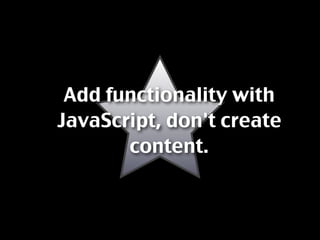 Javascript Best Practices