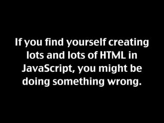 Javascript Best Practices