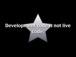 Javascript Best Practices