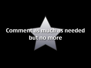 Javascript Best Practices