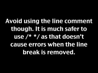 Javascript Best Practices