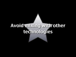 Javascript Best Practices