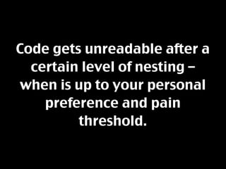 Javascript Best Practices