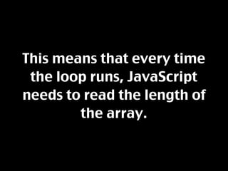 Javascript Best Practices