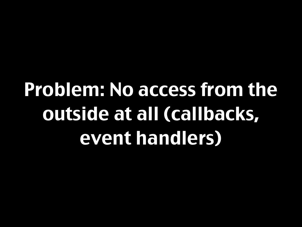 Javascript best practices