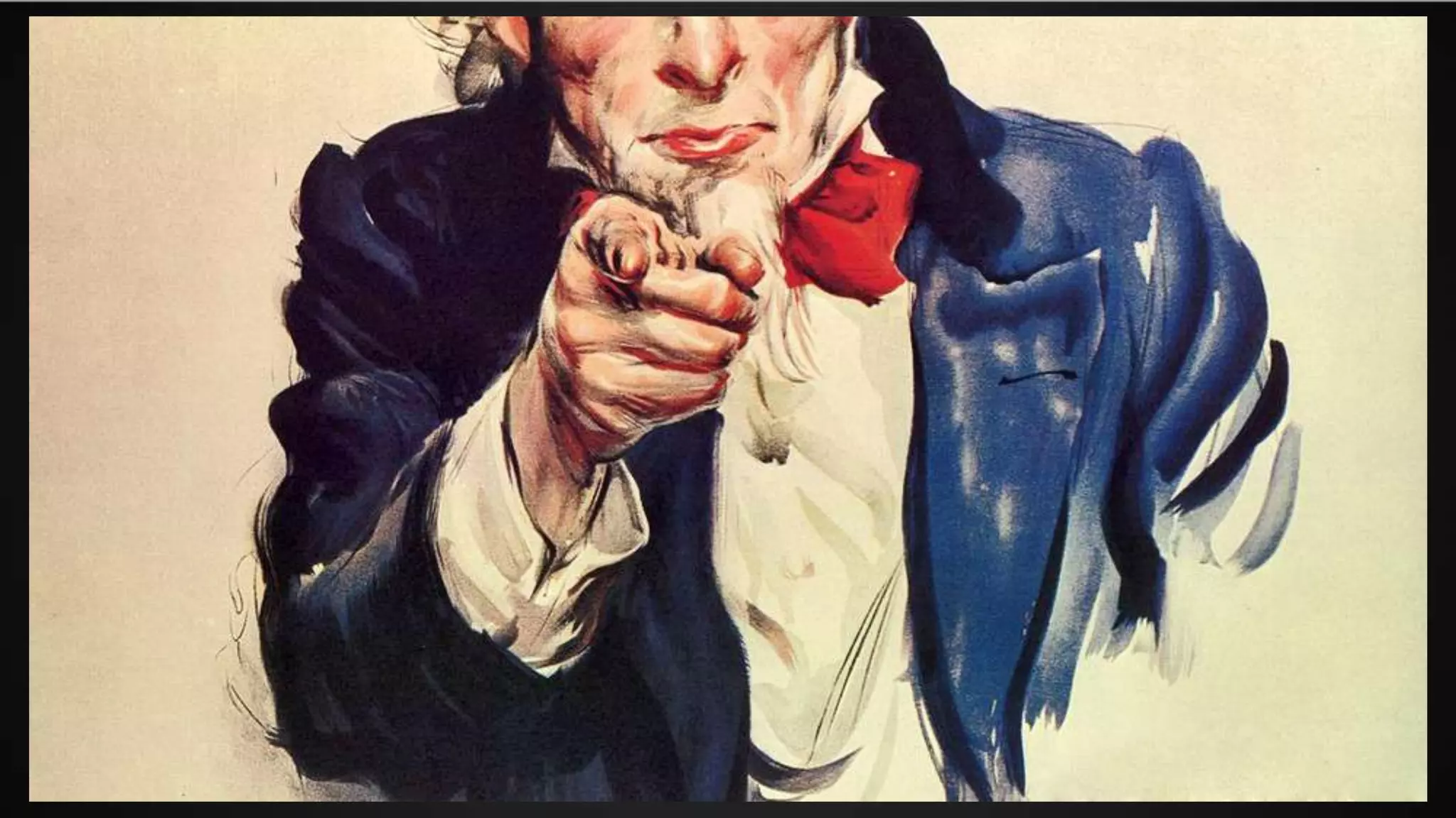 Who can save us from this
       trouble?
 