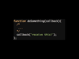 Java script callbacks in ruby