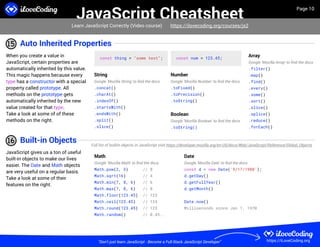 JavaScript Cheatsheets with easy way .pdf