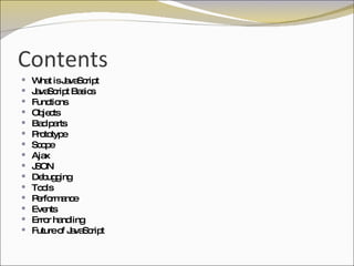 JavaScript Basics | PPT
