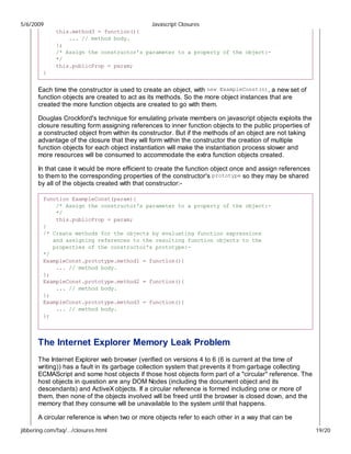 Javascript closures | PDF