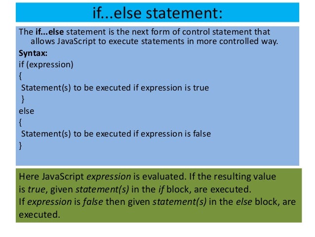 javascript conditional javascript conditional