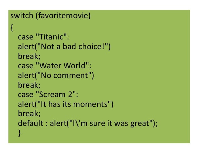 javascript conditional statement javascript conditional statement