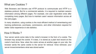 Java script cookies | PPT