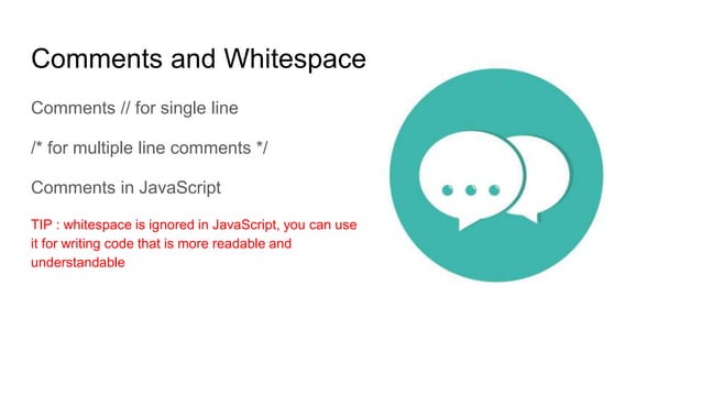 JavaScript Core fundamentals - Learn JavaScript Here | PPTX