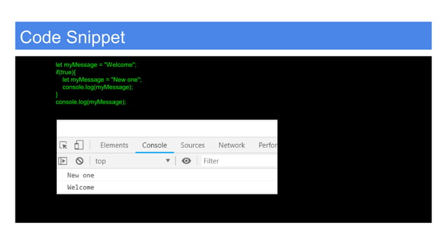 JavaScript Core fundamentals - Learn JavaScript Here | PPTX