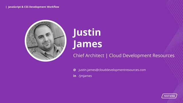 JavaScript & CSS Development Workflow | PPT
