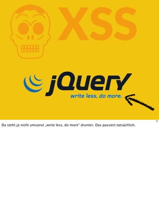 KXSS
73
Da steht ja nicht umsonst „write less, do more“ drunter. Das passiert tatsächlich.
 