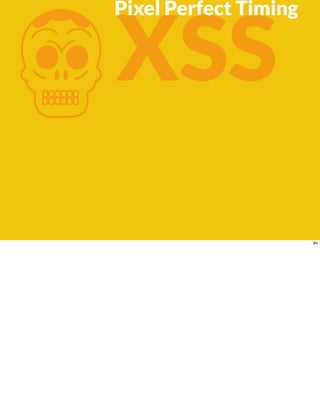KXSS
Pixel Perfect Timing
84
 