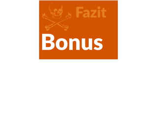 ZFazit
Bonus
 