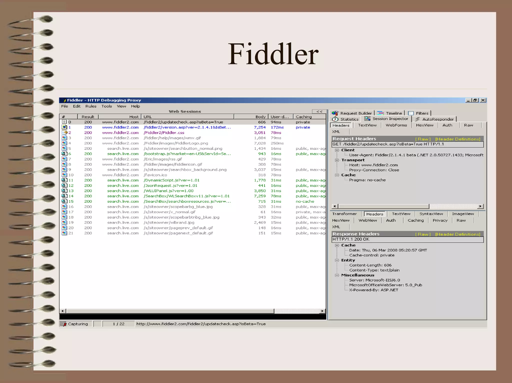 Fiddler
 