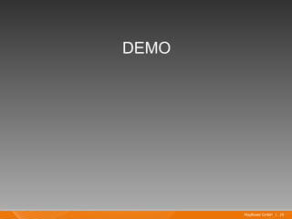 DEMO




       Mayflower GmbH I 19
 