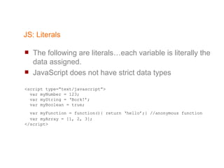 JavaScript & Dom Manipulation | PPT
