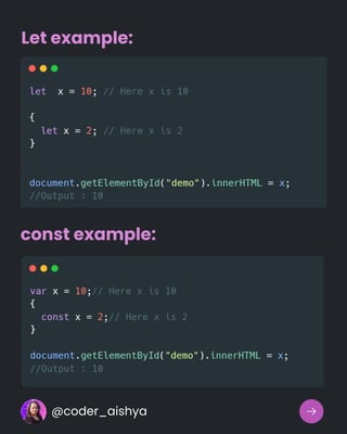 @coder_aishya
Let example:
const example:
 