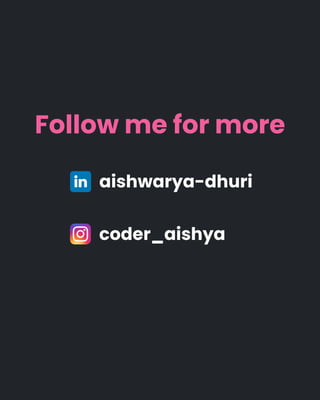 aishwarya-dhuri
coder_aishya
Follow me for more
 