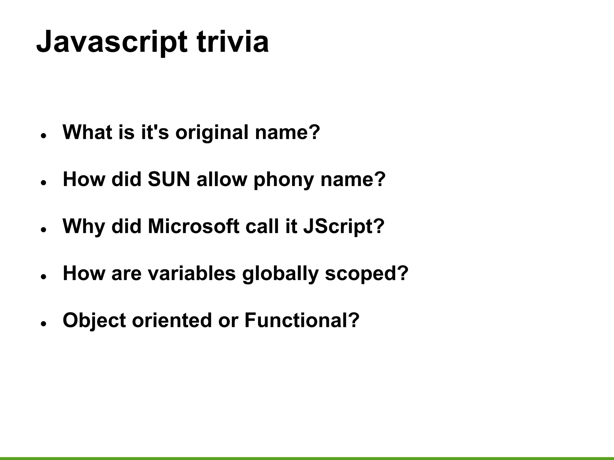Javascript everywhere | PDF