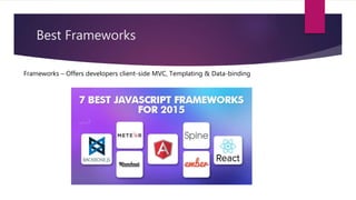 Javascript evolution | PPT