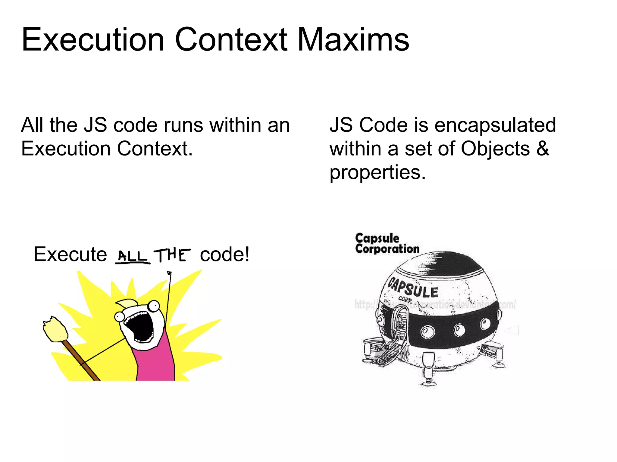 JavaScript Execution Context | PDF