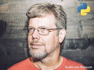 Guido van Rossum
 