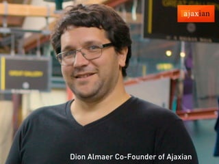 Dion Almaer Co-Founder of Ajaxian
 