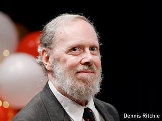 Dennis Ritchie
 