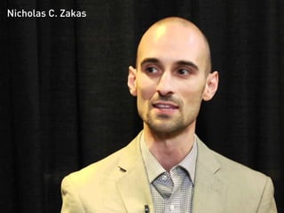 Nicholas C. Zakas
 