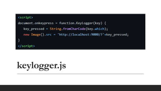 keylogger.js
 