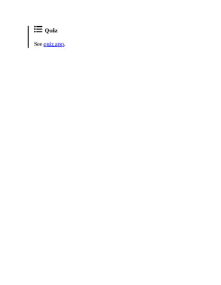 Quiz
See quiz app.
 