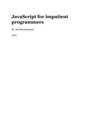 JavaScript for impatient programmers.pdf