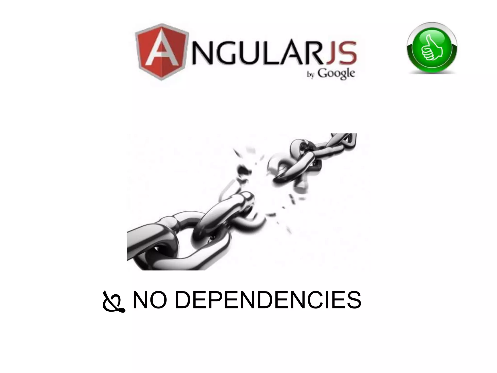  NO DEPENDENCIES
 