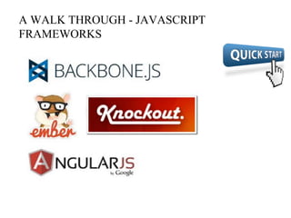 Javascript Frameworks Comparison | PPTX