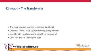 Top 5 Essential JavaScript Functions you must learn | PPTX