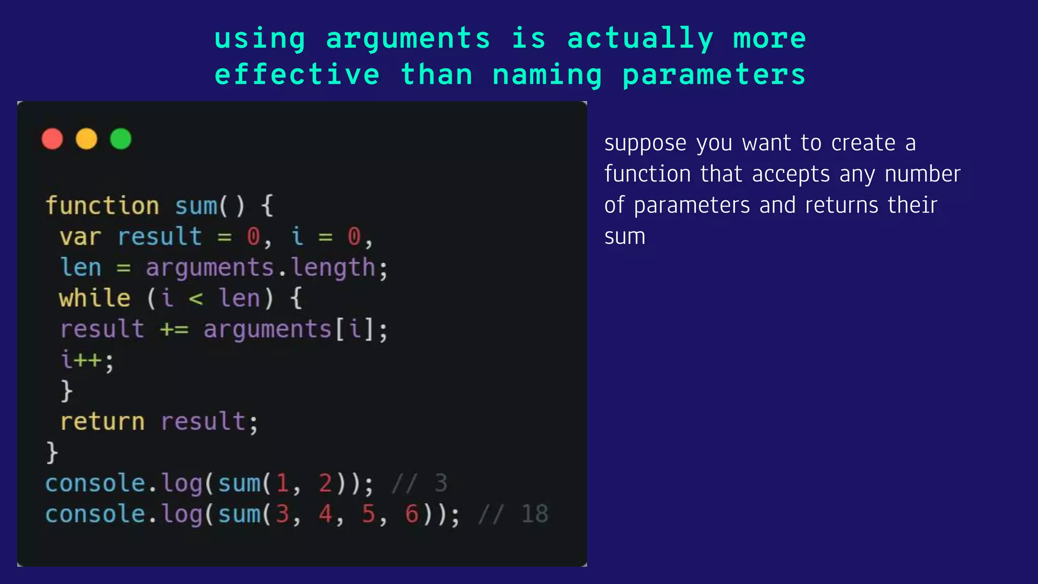Javascript functions | PPTX