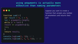 Javascript functions | PPT