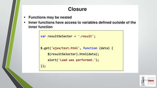 JavaScript Fundamentals | PPTX