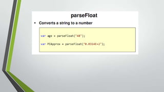 JavaScript Fundamentals | PPTX | Web Development | Internet