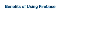 Workshop "Building Modern Web Applications with Firebase (and Angular)",  Arman Murzabulatov